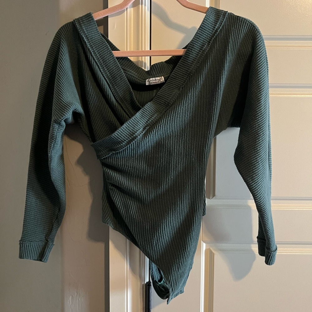 Free People bodysuit